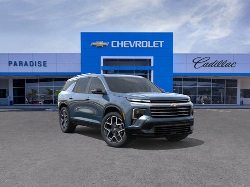 2026 Chevrolet Traverse High Country