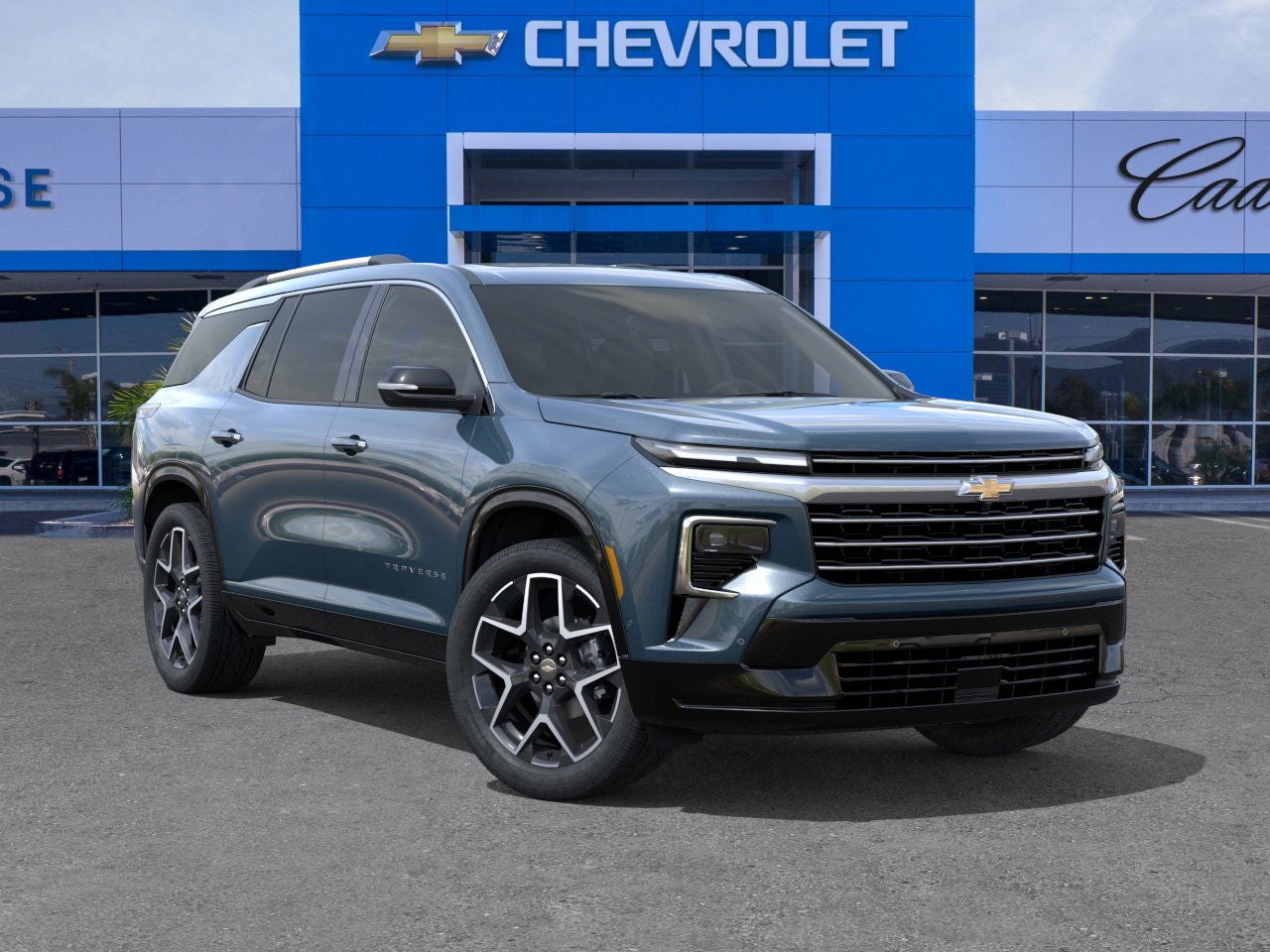 2026 Chevrolet Traverse High Country