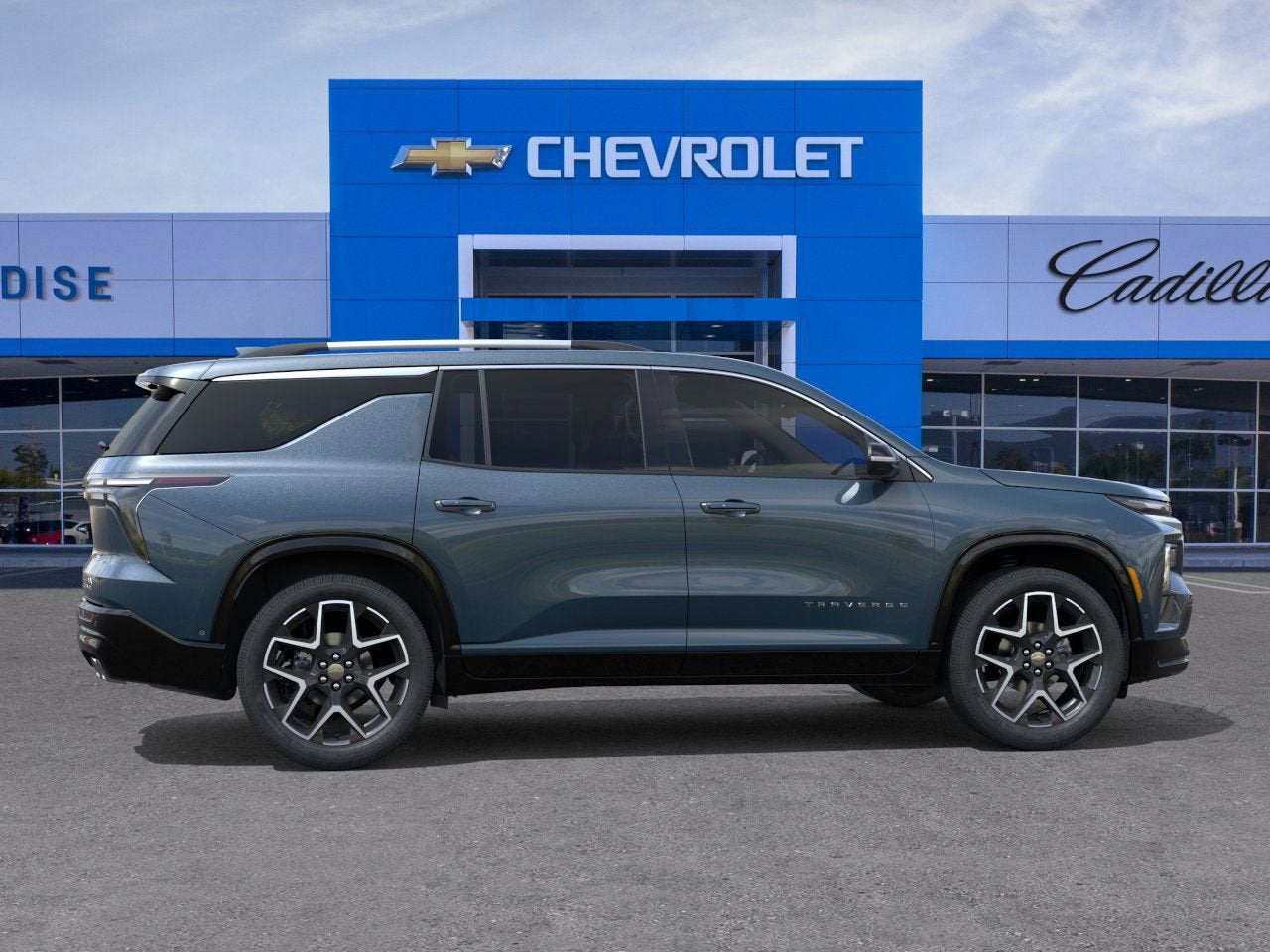 2026 Chevrolet Traverse High Country
