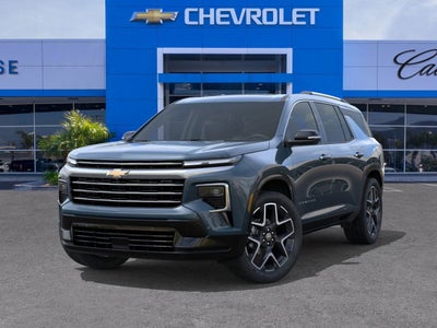 2026 Chevrolet Traverse High Country
