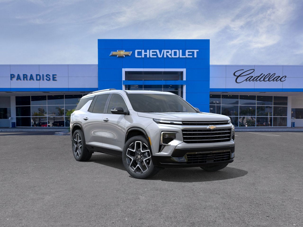 2026 Chevrolet Traverse High Country