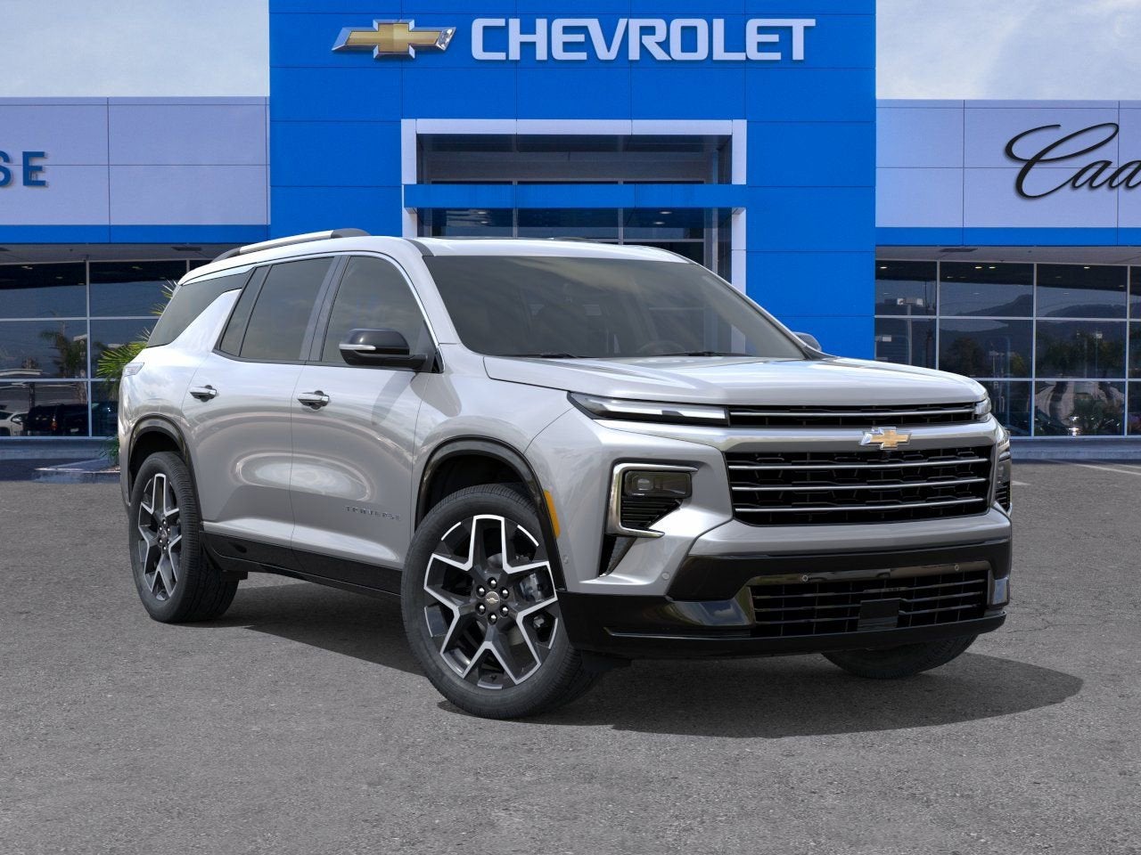 2026 Chevrolet Traverse High Country
