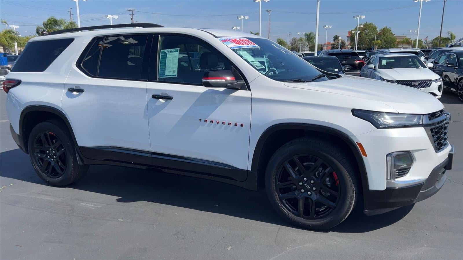 2023 Chevrolet Traverse Premier