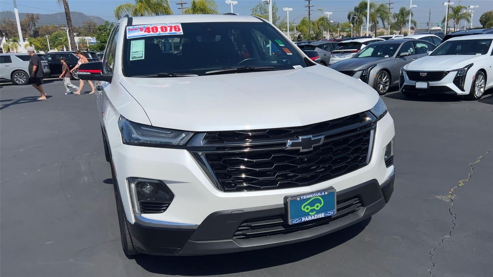 2023 Chevrolet Traverse Premier