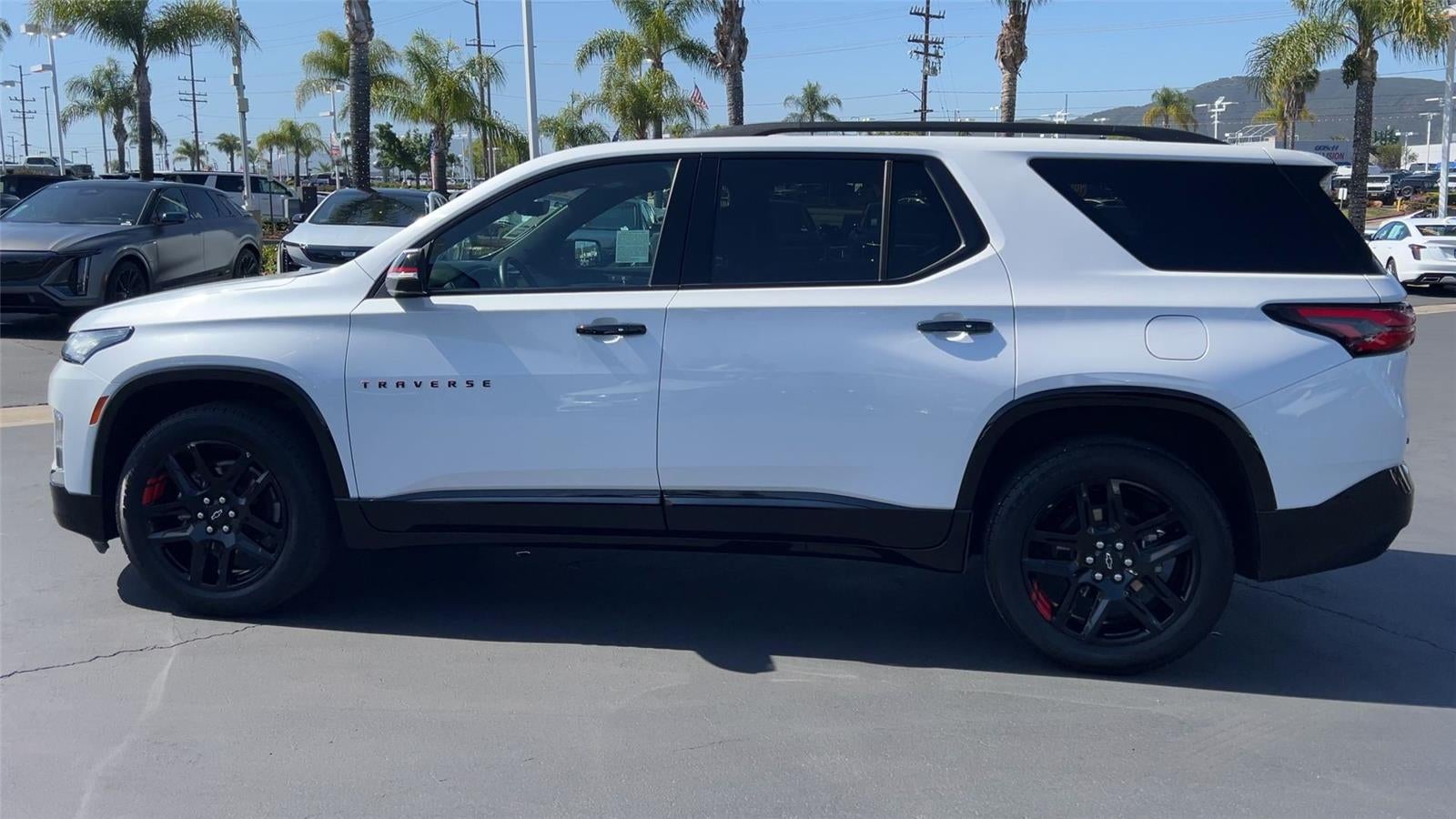 2023 Chevrolet Traverse Premier