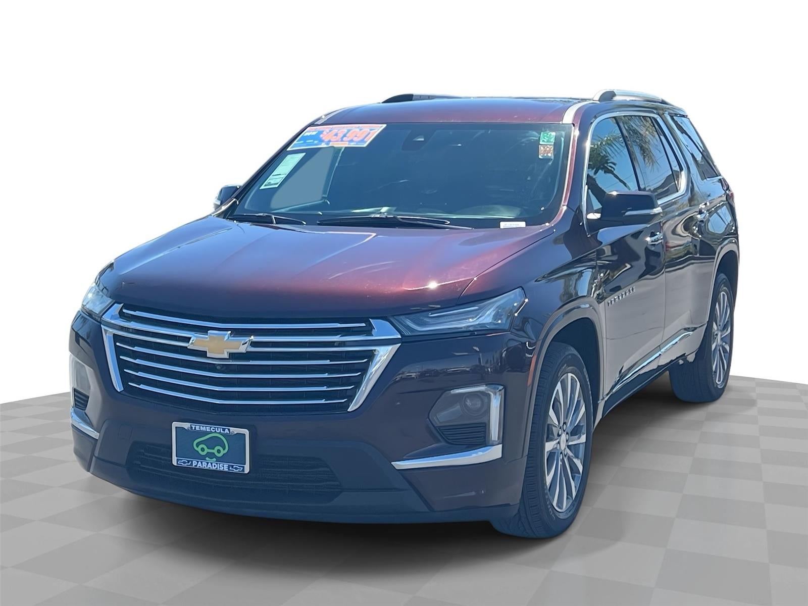 2023 Chevrolet Traverse Premier