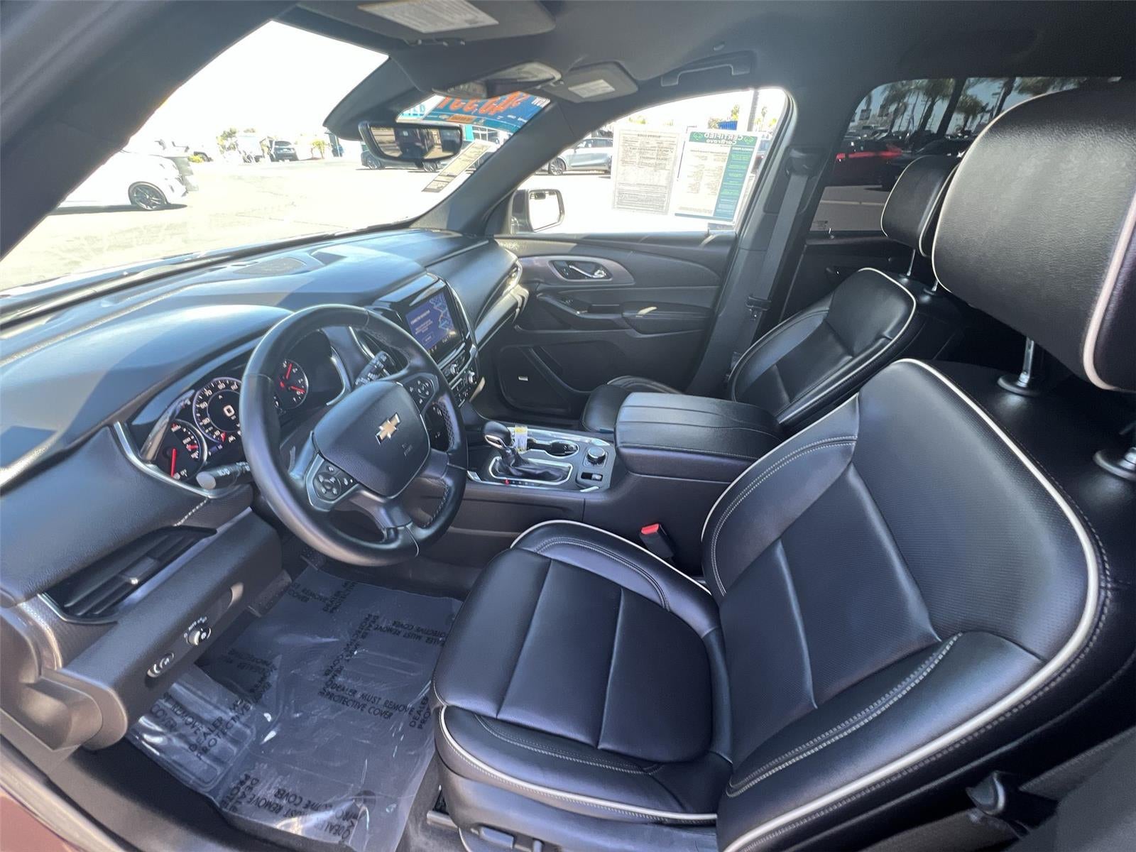 2023 Chevrolet Traverse Premier