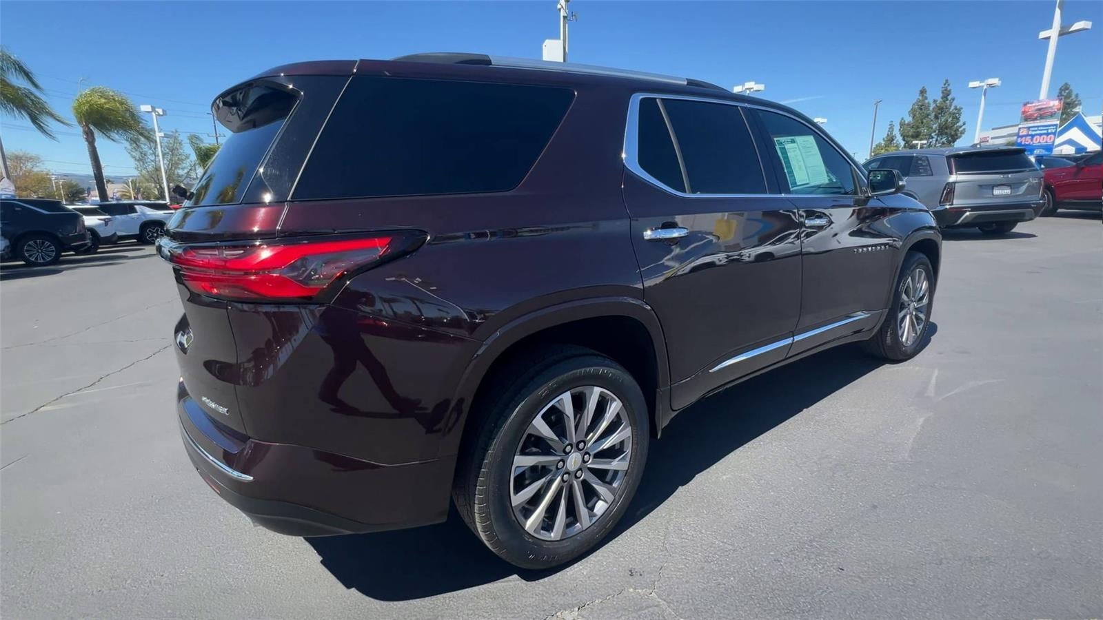 2023 Chevrolet Traverse Premier