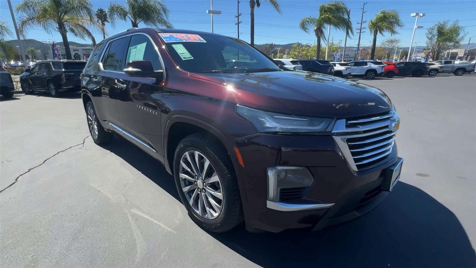 2023 Chevrolet Traverse Premier