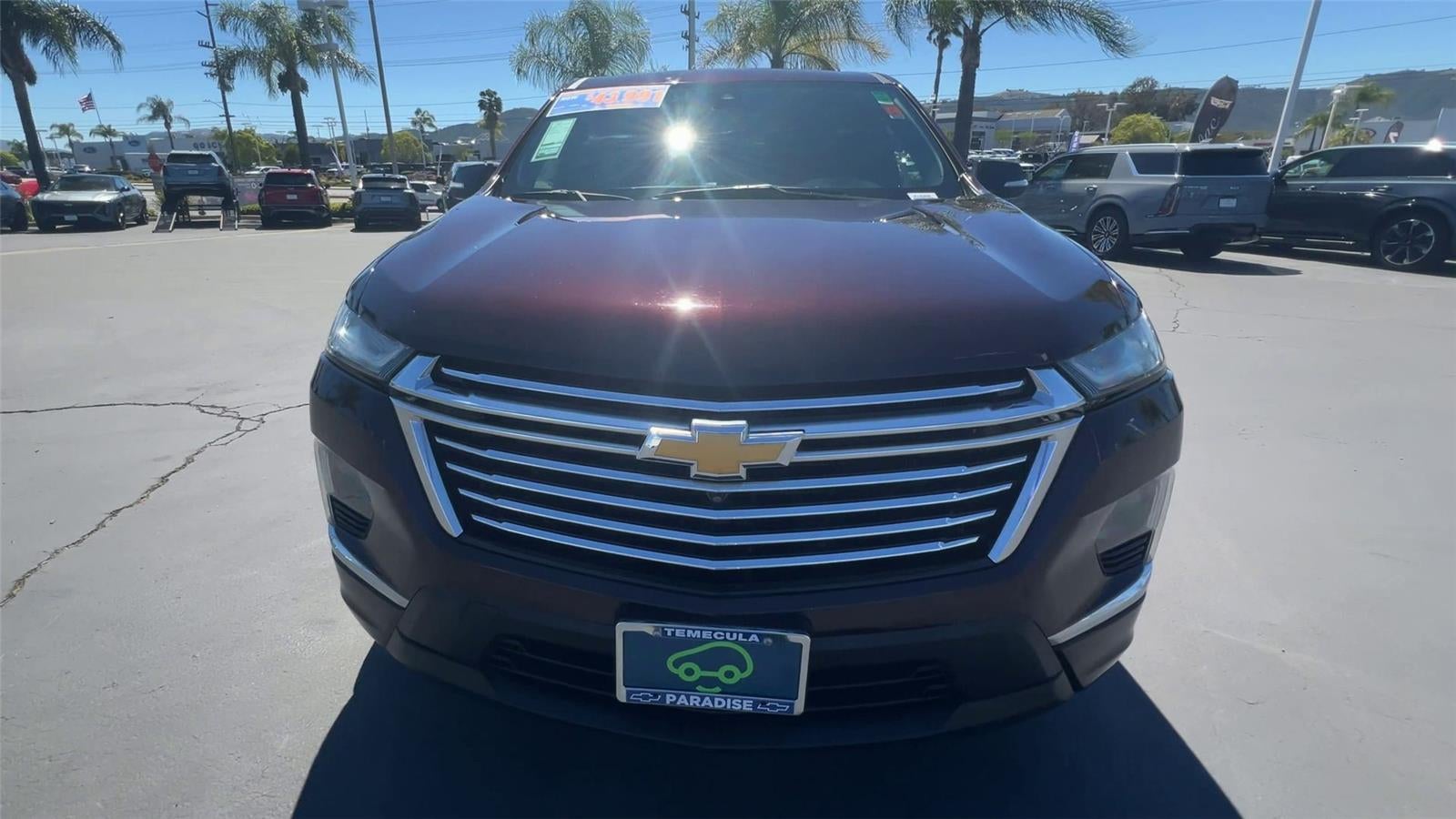 2023 Chevrolet Traverse Premier