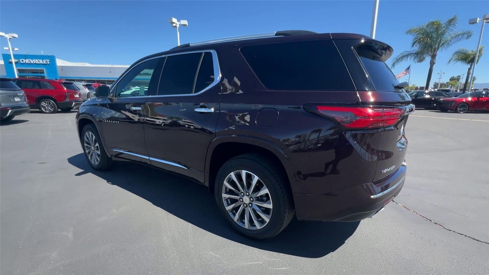 2023 Chevrolet Traverse Premier