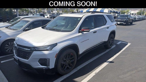 2023 Chevrolet Traverse Premier