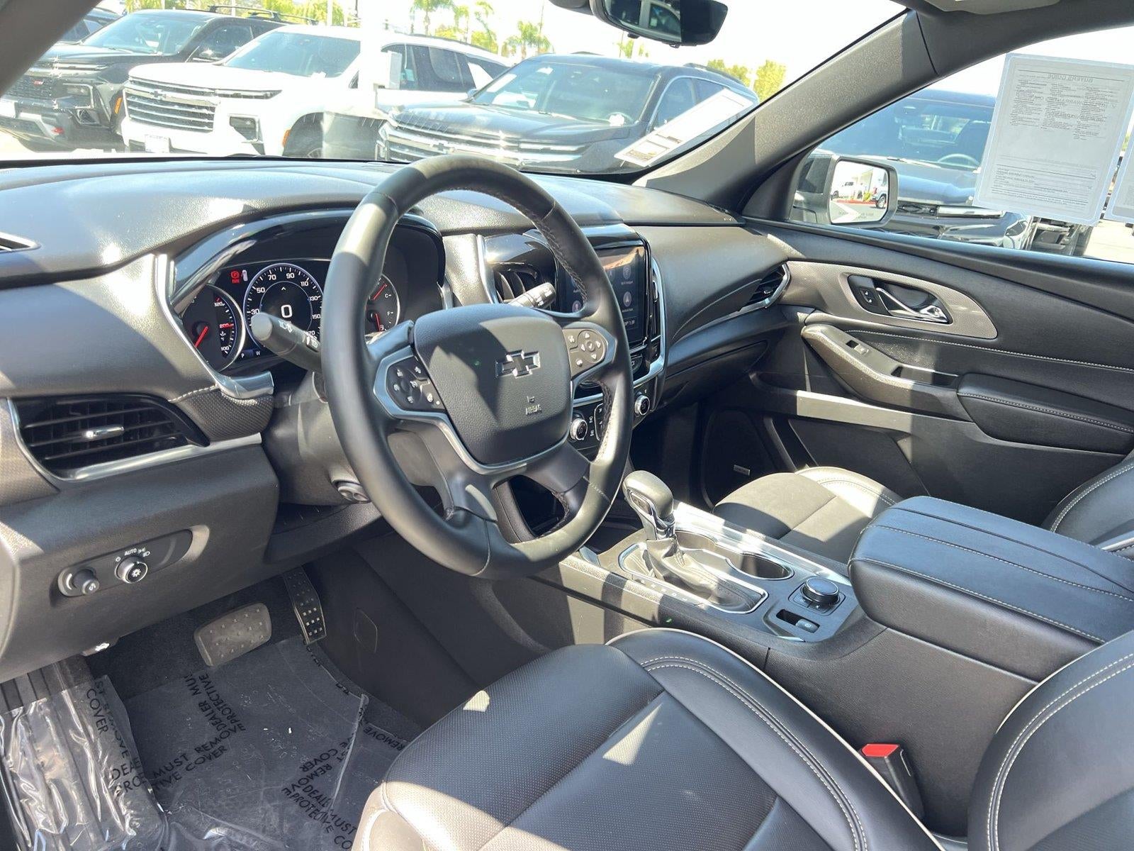 2023 Chevrolet Traverse Premier