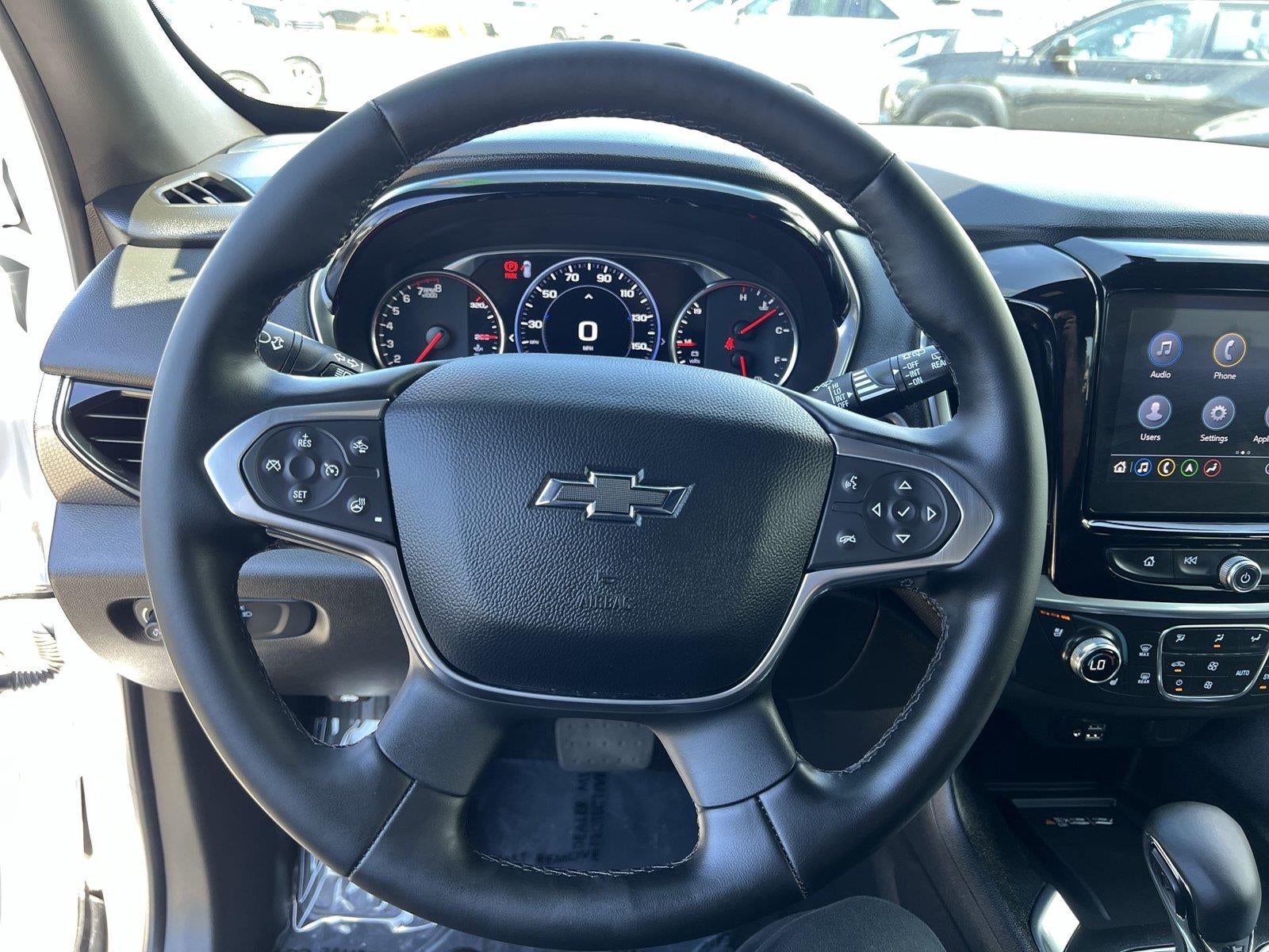 2023 Chevrolet Traverse Premier