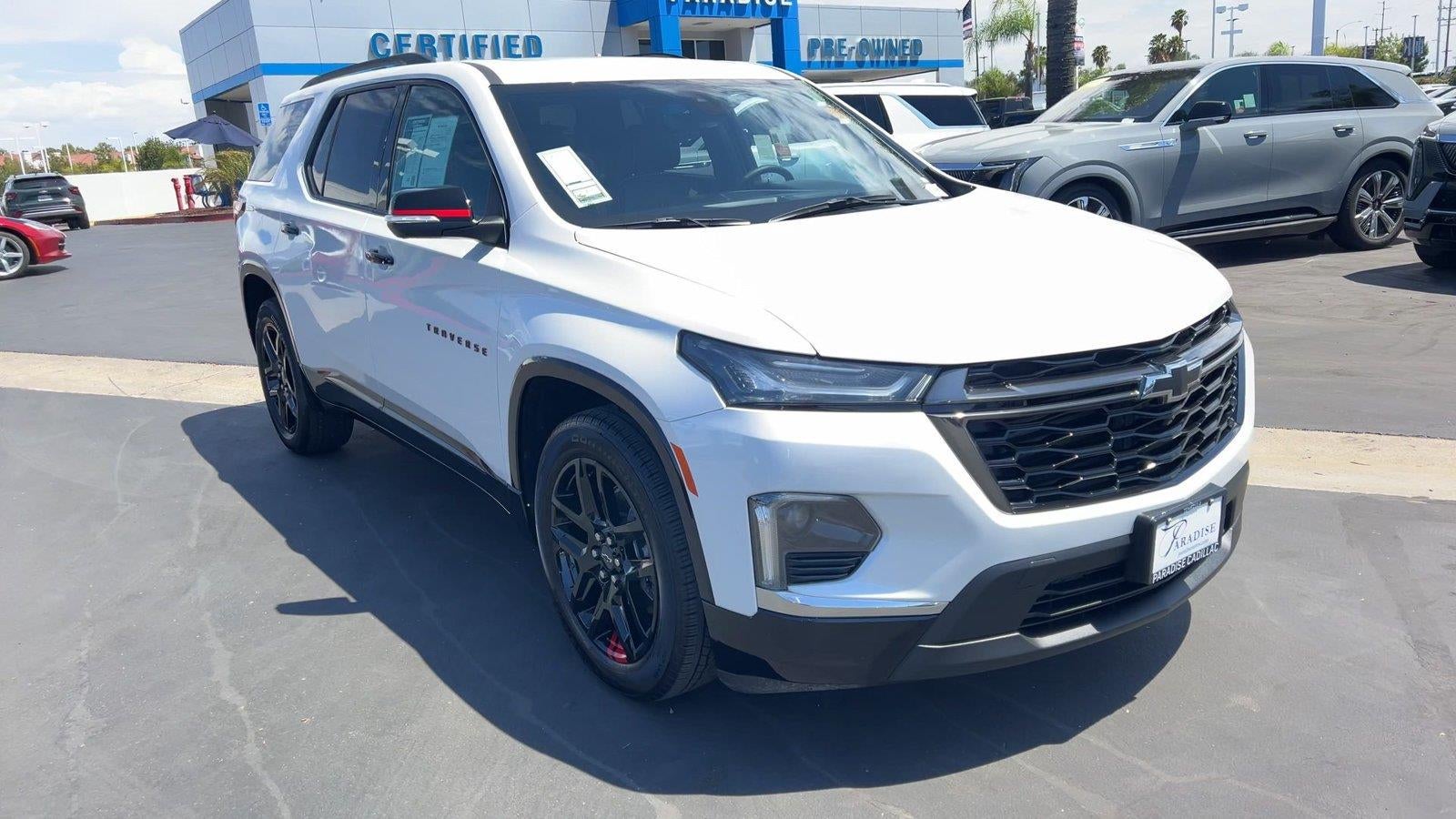 2023 Chevrolet Traverse Premier