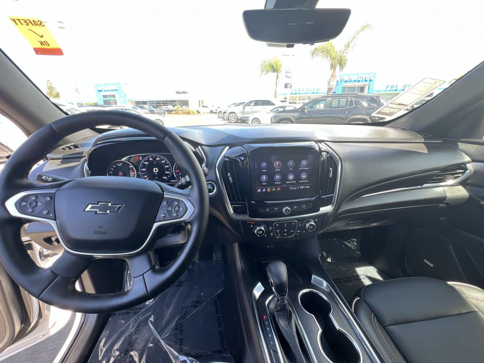 2023 Chevrolet Traverse Premier