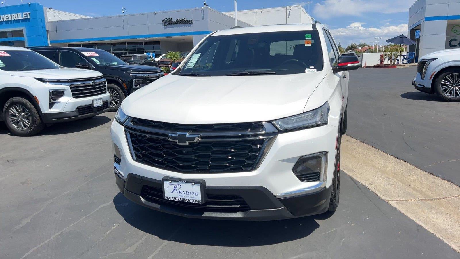 2023 Chevrolet Traverse Premier
