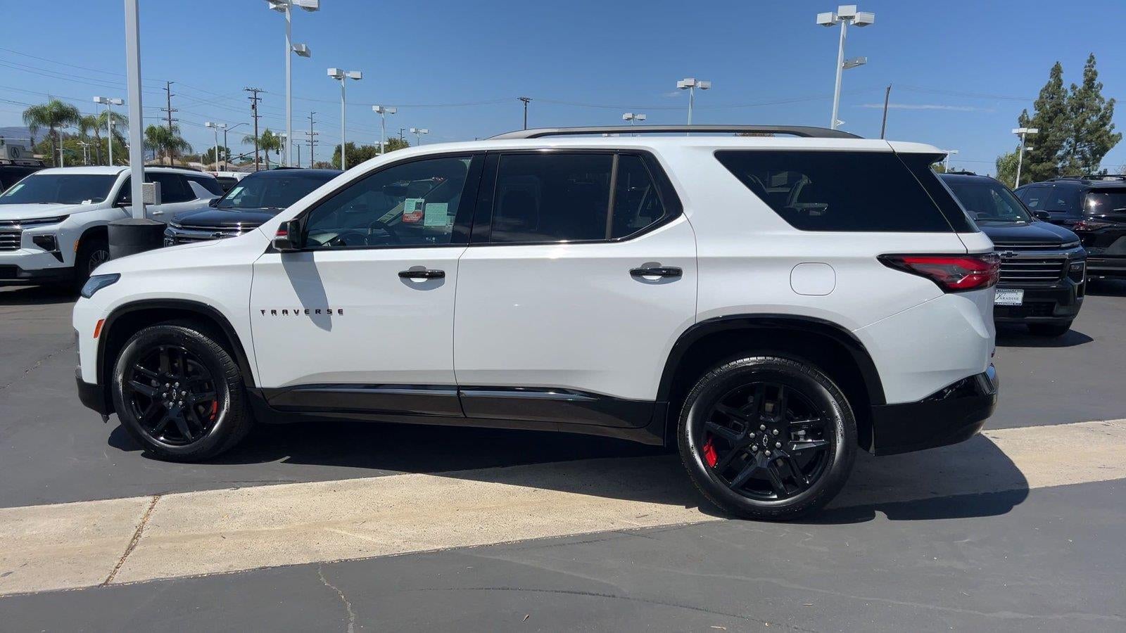 2023 Chevrolet Traverse Premier