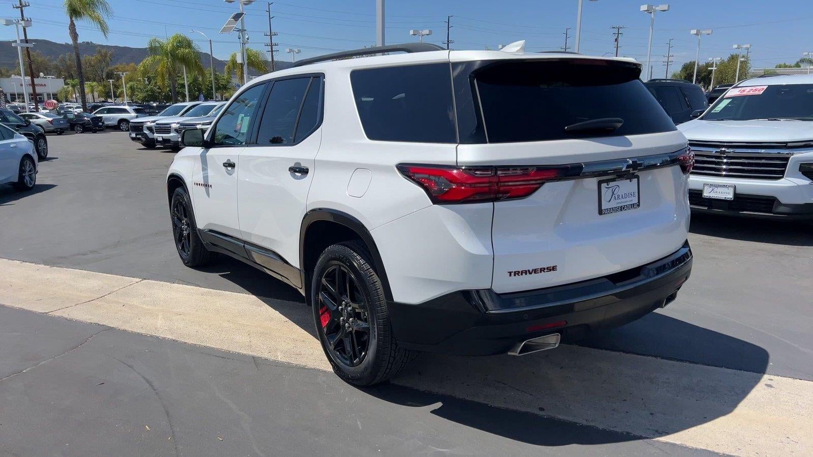 2023 Chevrolet Traverse Premier