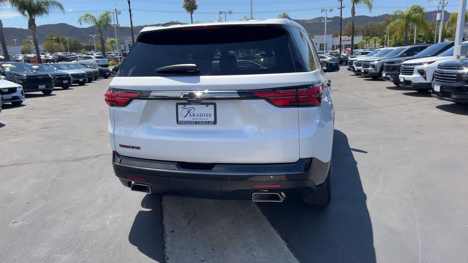 2023 Chevrolet Traverse Premier
