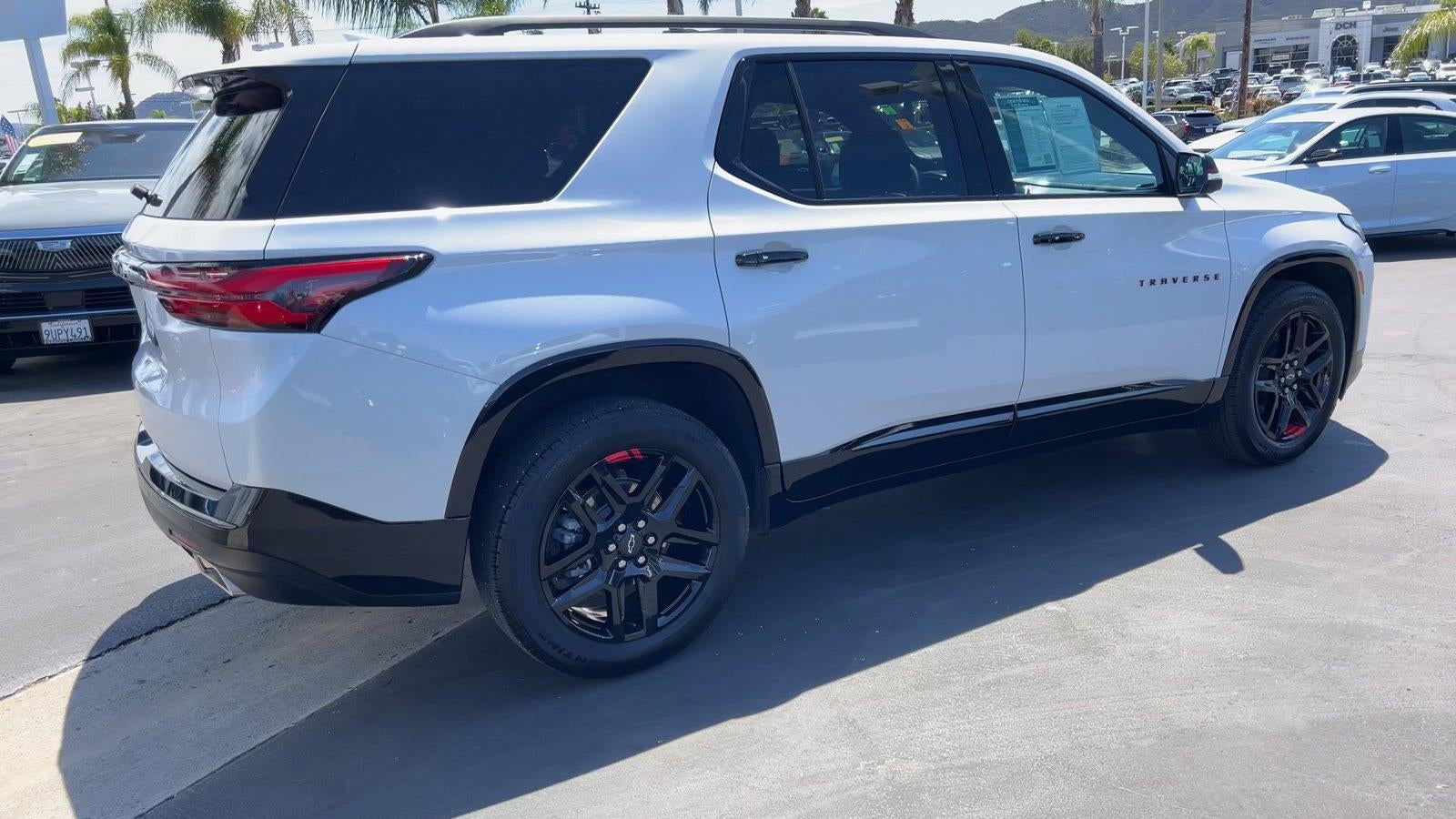 2023 Chevrolet Traverse Premier