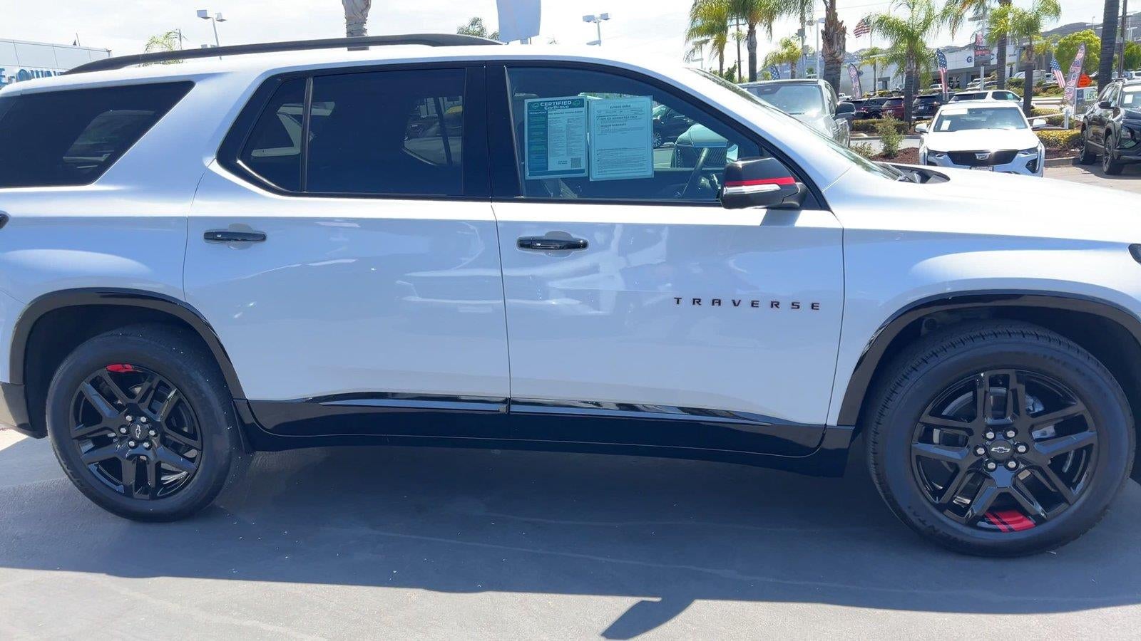 2023 Chevrolet Traverse Premier