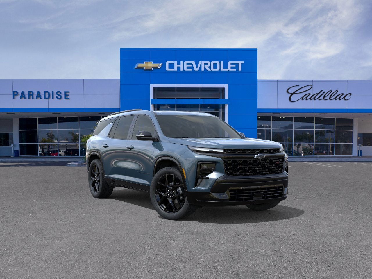 2026 Chevrolet Traverse RS