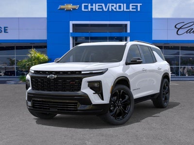 2027 Chevrolet Traverse RS