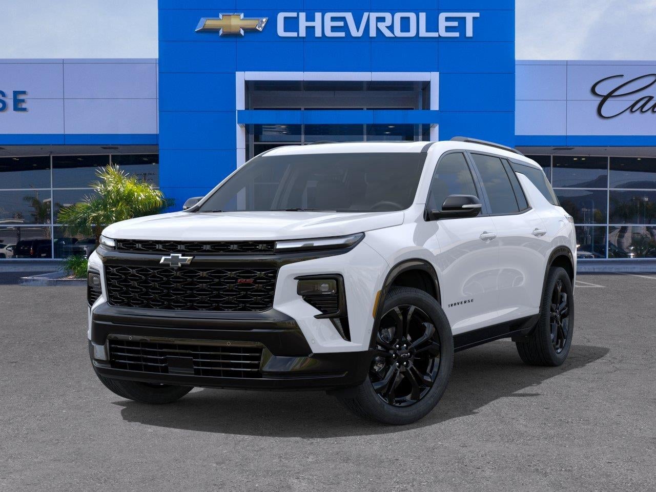 2027 Chevrolet Traverse RS
