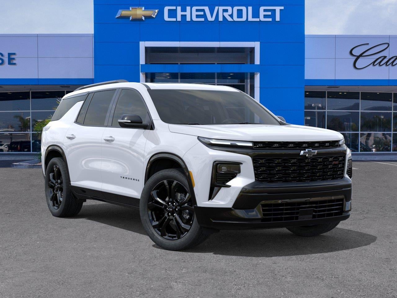2027 Chevrolet Traverse RS