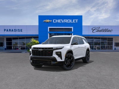 2027 Chevrolet Traverse RS