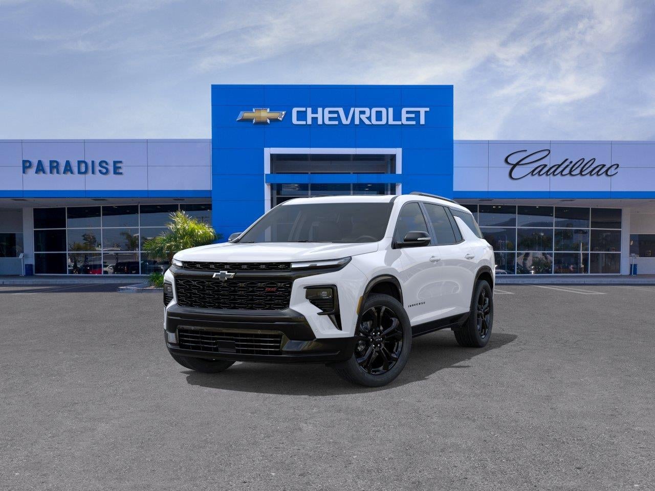 2027 Chevrolet Traverse RS