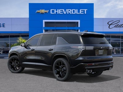 2026 Chevrolet Traverse RS