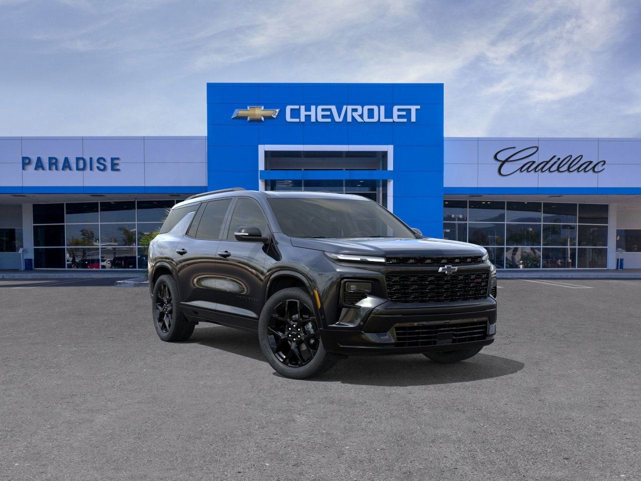 2026 Chevrolet Traverse RS