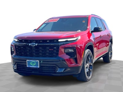 2024 Chevrolet Traverse RS