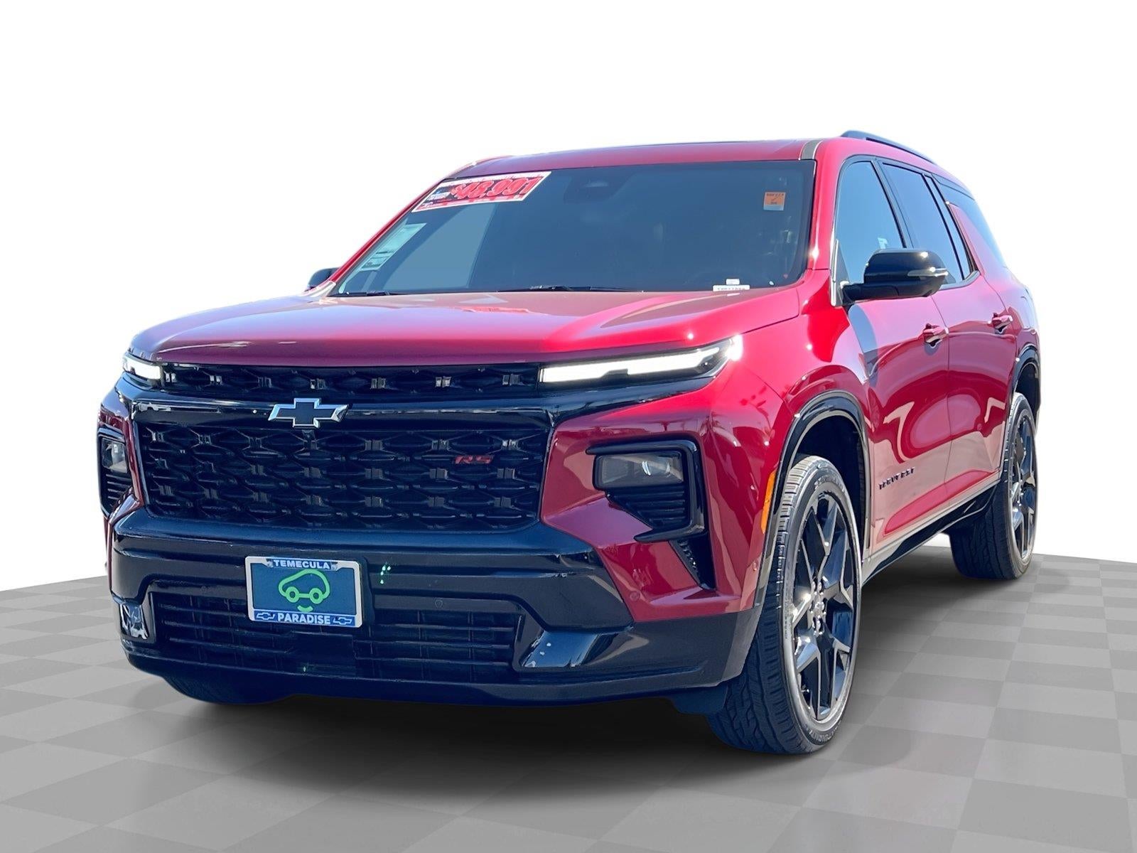 2024 Chevrolet Traverse RS