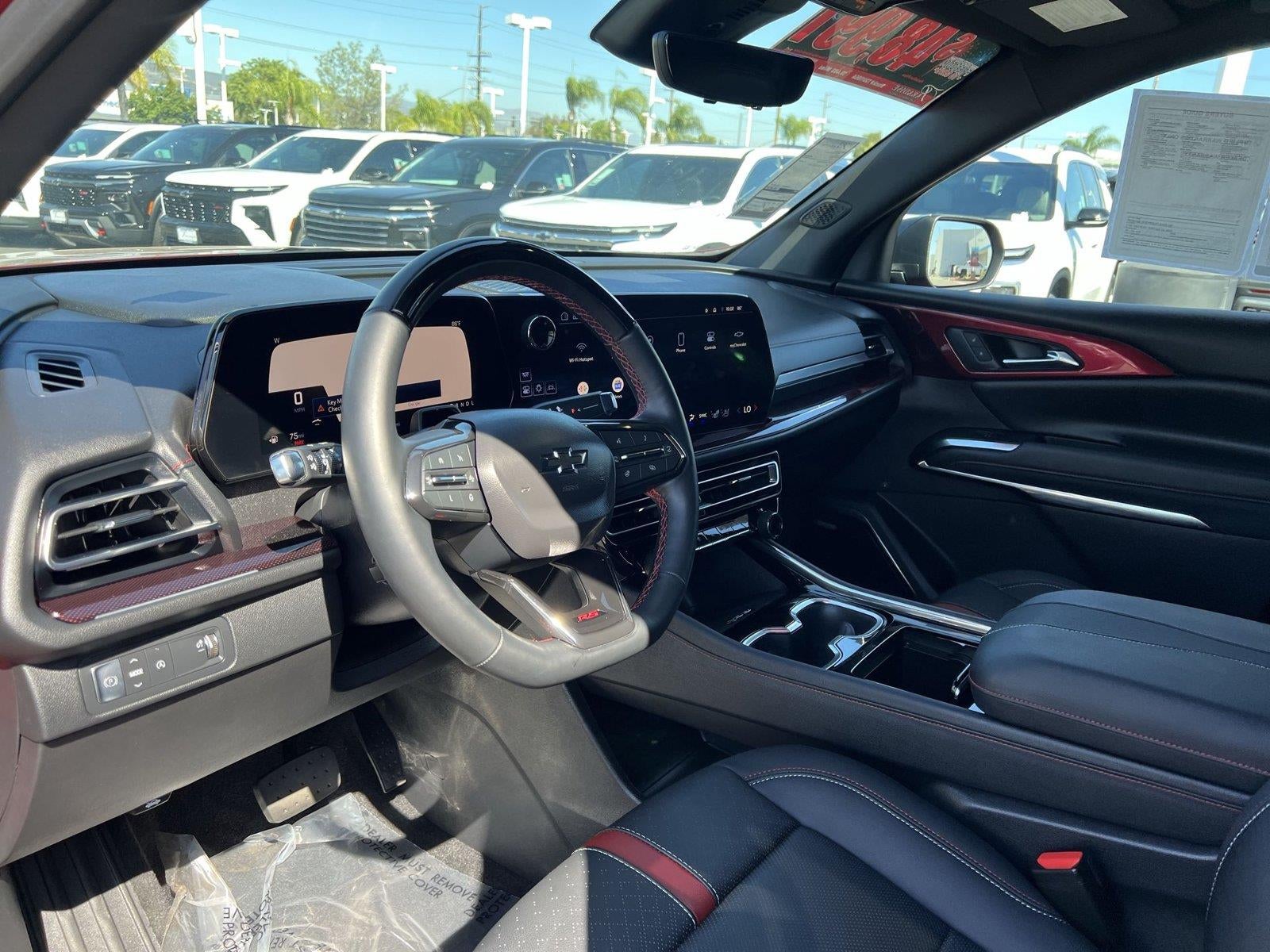2024 Chevrolet Traverse RS