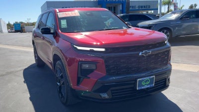 2024 Chevrolet Traverse RS