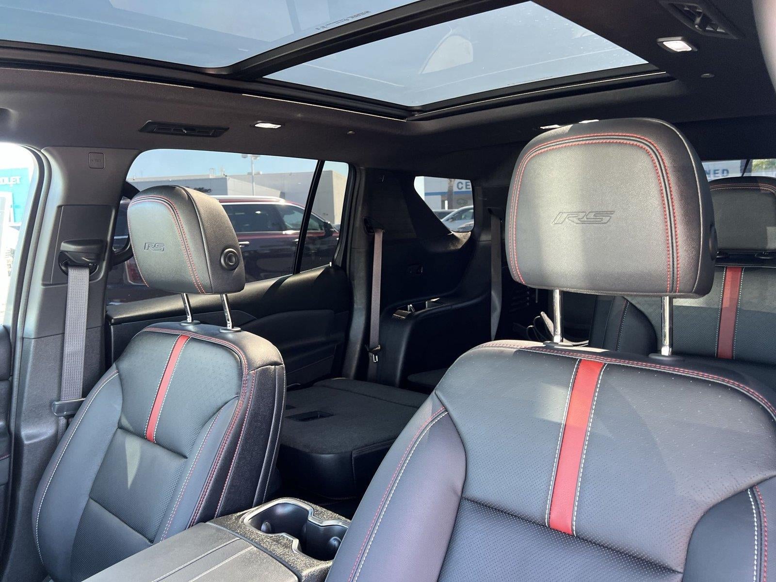 2024 Chevrolet Traverse RS