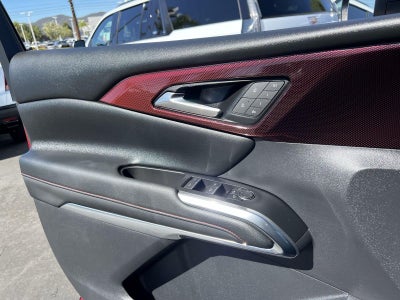 2024 Chevrolet Traverse RS