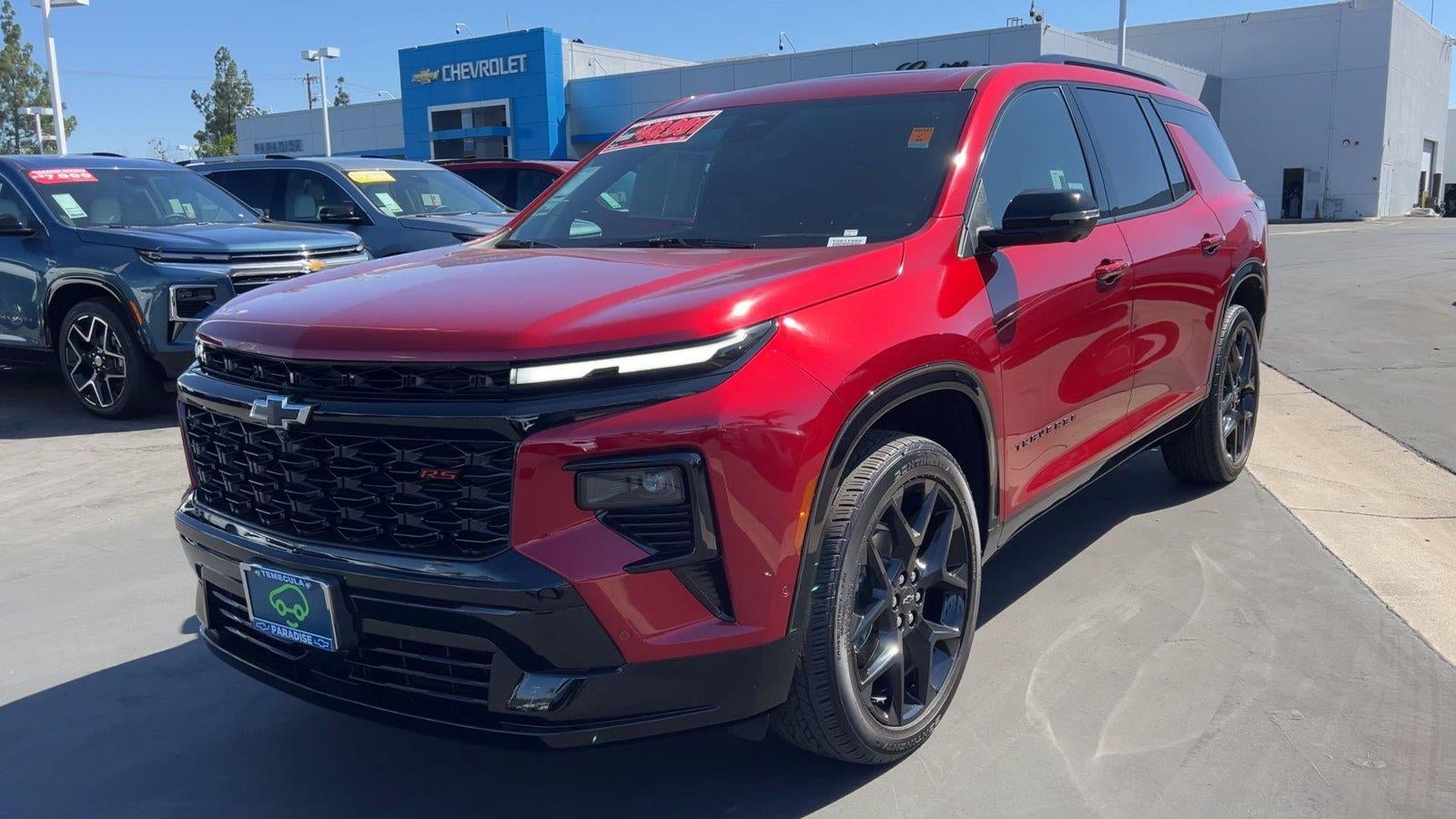 2024 Chevrolet Traverse RS