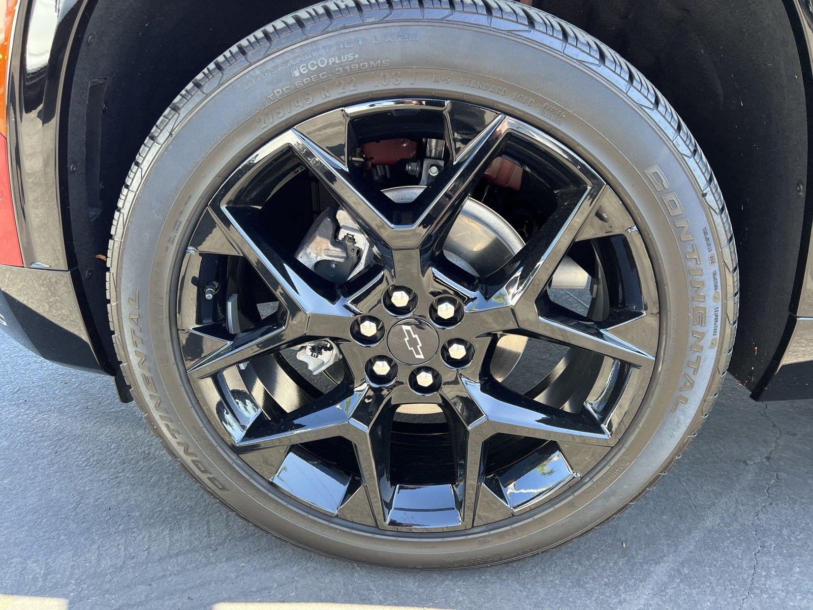 2024 Chevrolet Traverse RS