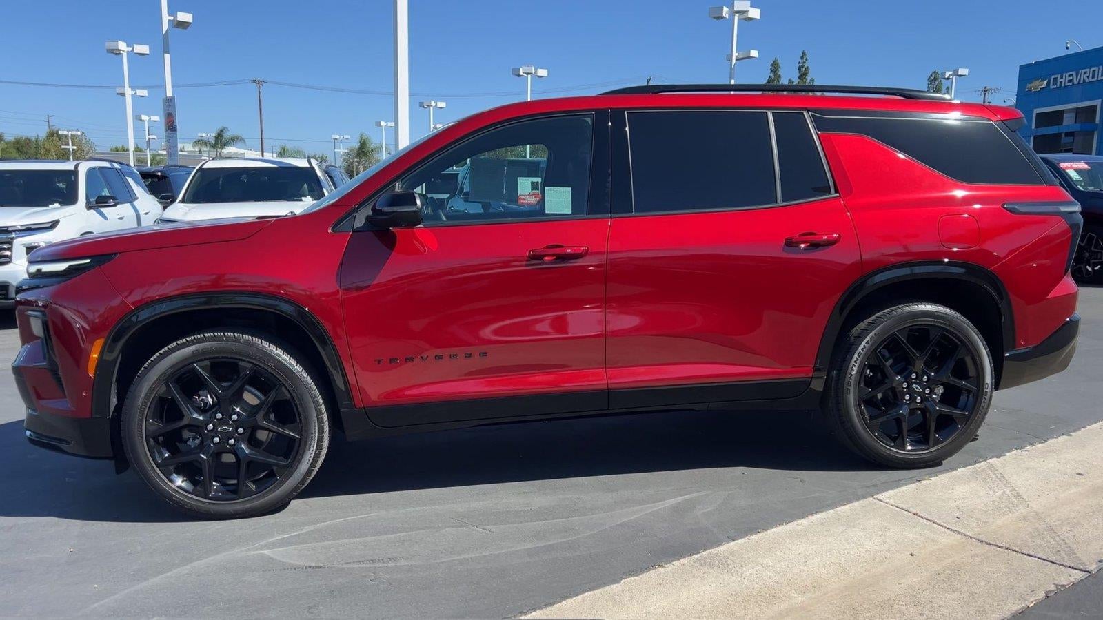 2024 Chevrolet Traverse RS