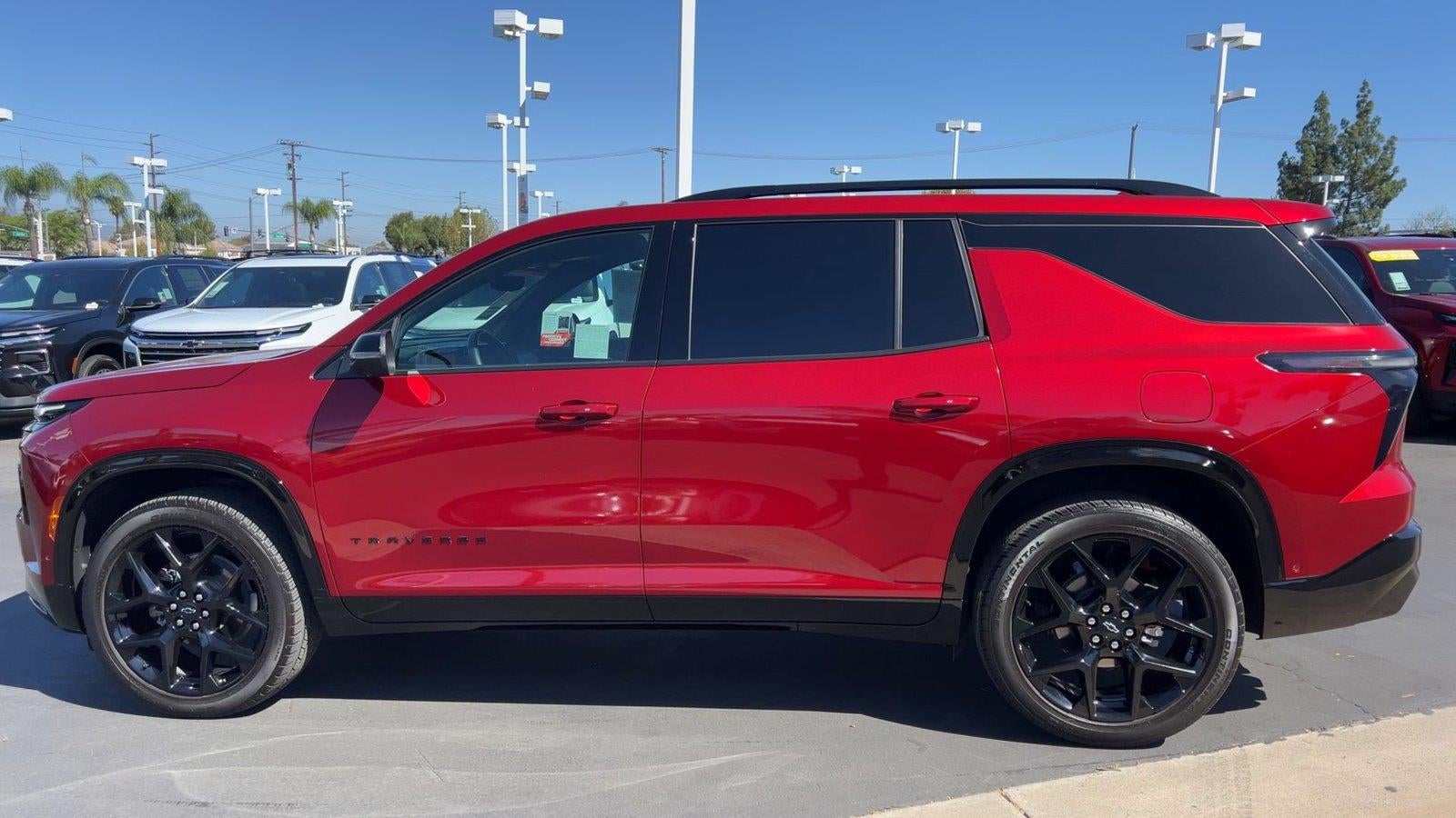 2024 Chevrolet Traverse RS