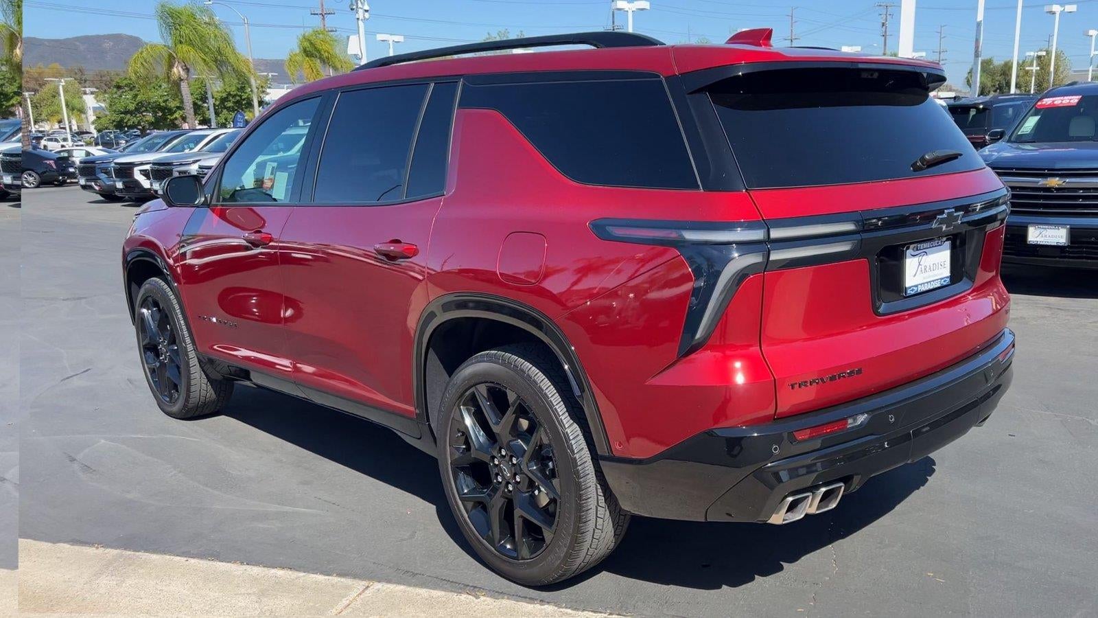 2024 Chevrolet Traverse RS
