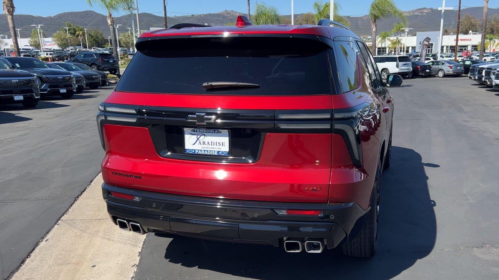 2024 Chevrolet Traverse RS