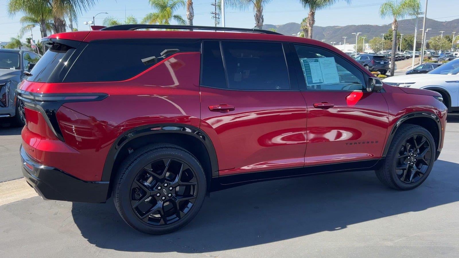 2024 Chevrolet Traverse RS