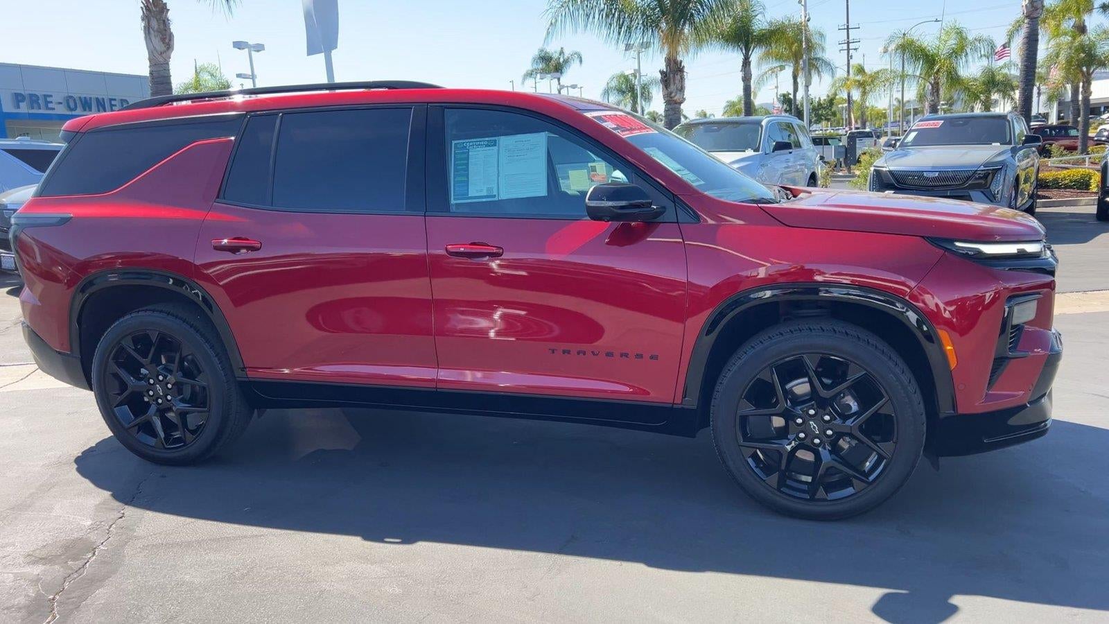 2024 Chevrolet Traverse RS