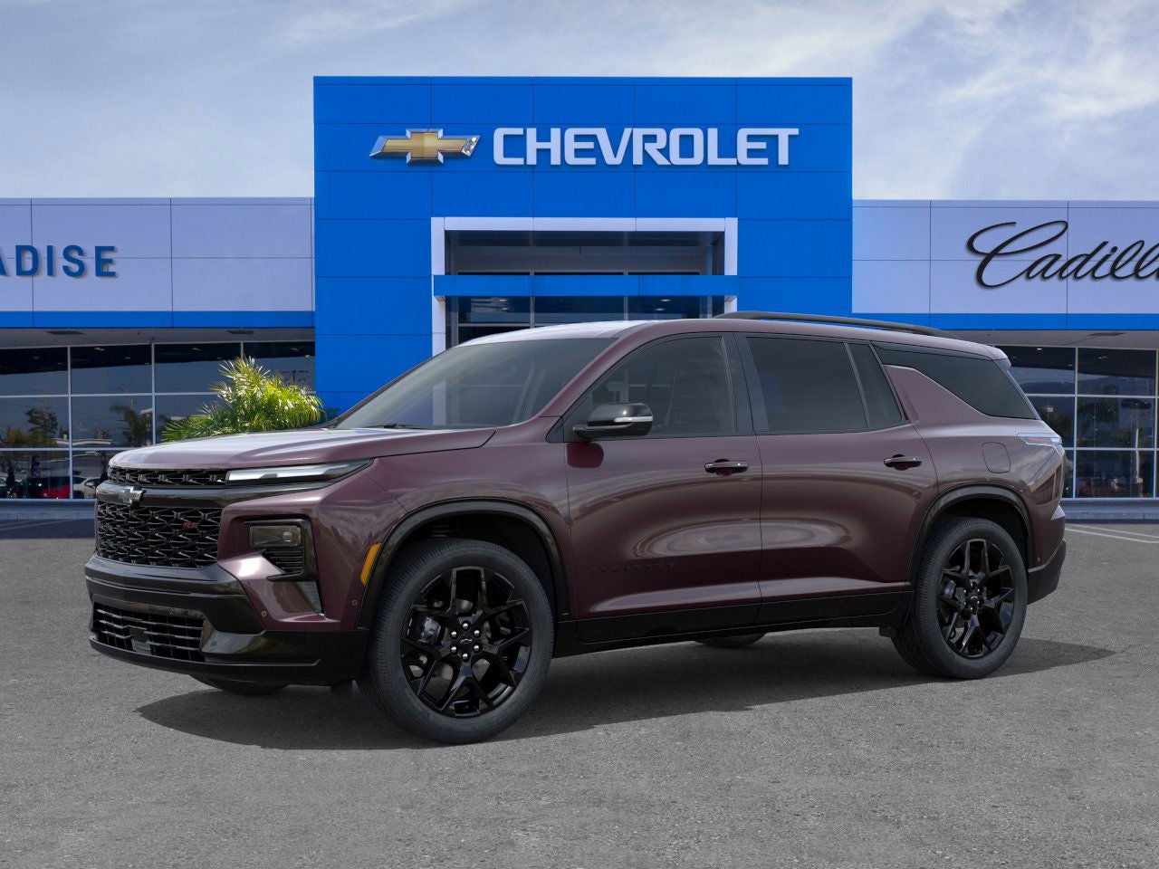 2026 Chevrolet Traverse RS
