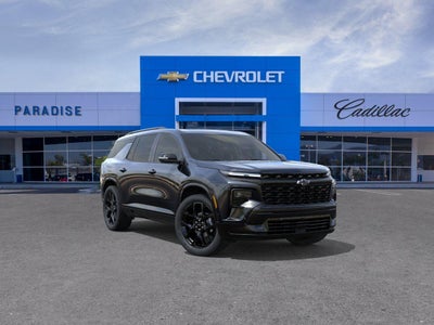 2026 Chevrolet Traverse RS